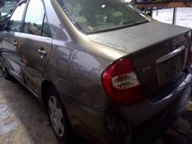 2002 TOYOTA CAMRY GRAY,LE,2.4L AT.  Z24898